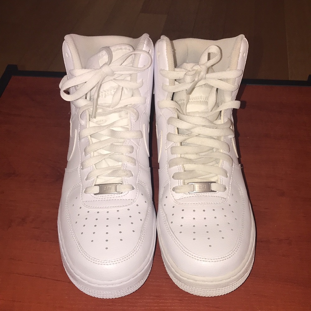 Nike Air Force high tops-men’s size 10